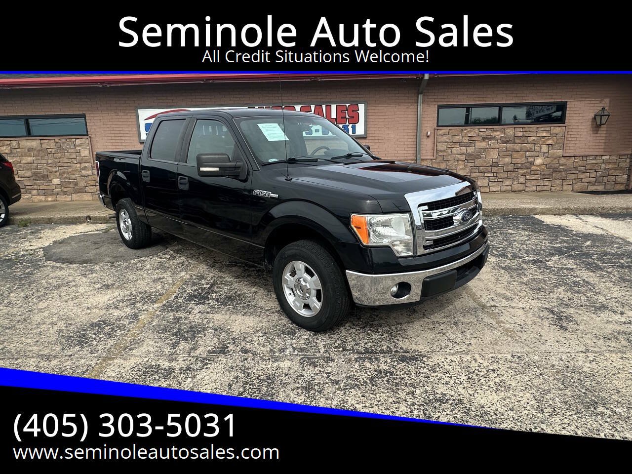 Used 2014 Ford F150 XLT w/ XLT Convenience Package RWD image 1