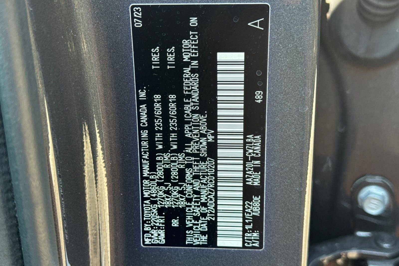 Certified 2024 Lexus NX 250 FWD image 33