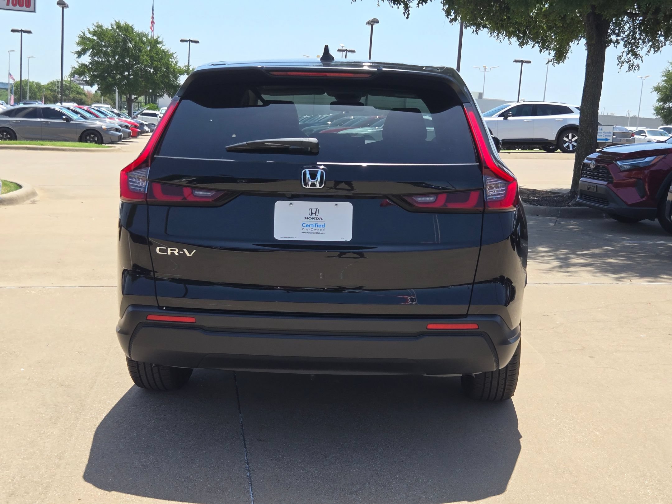 Certified 2025 Honda CR-V EX image 6