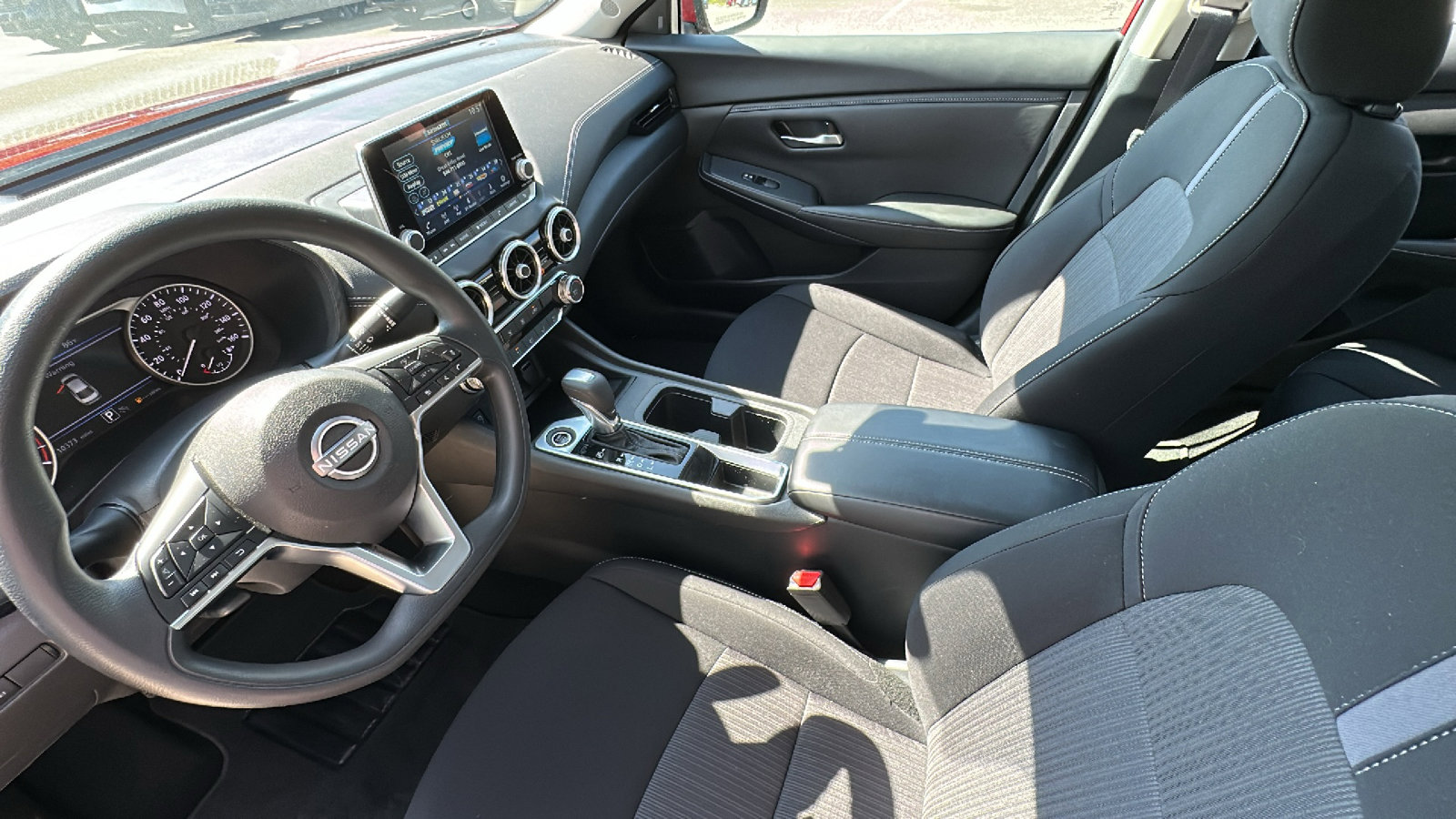 Certified 2024 Nissan Sentra SV w/ Trunk Package FWD image 21
