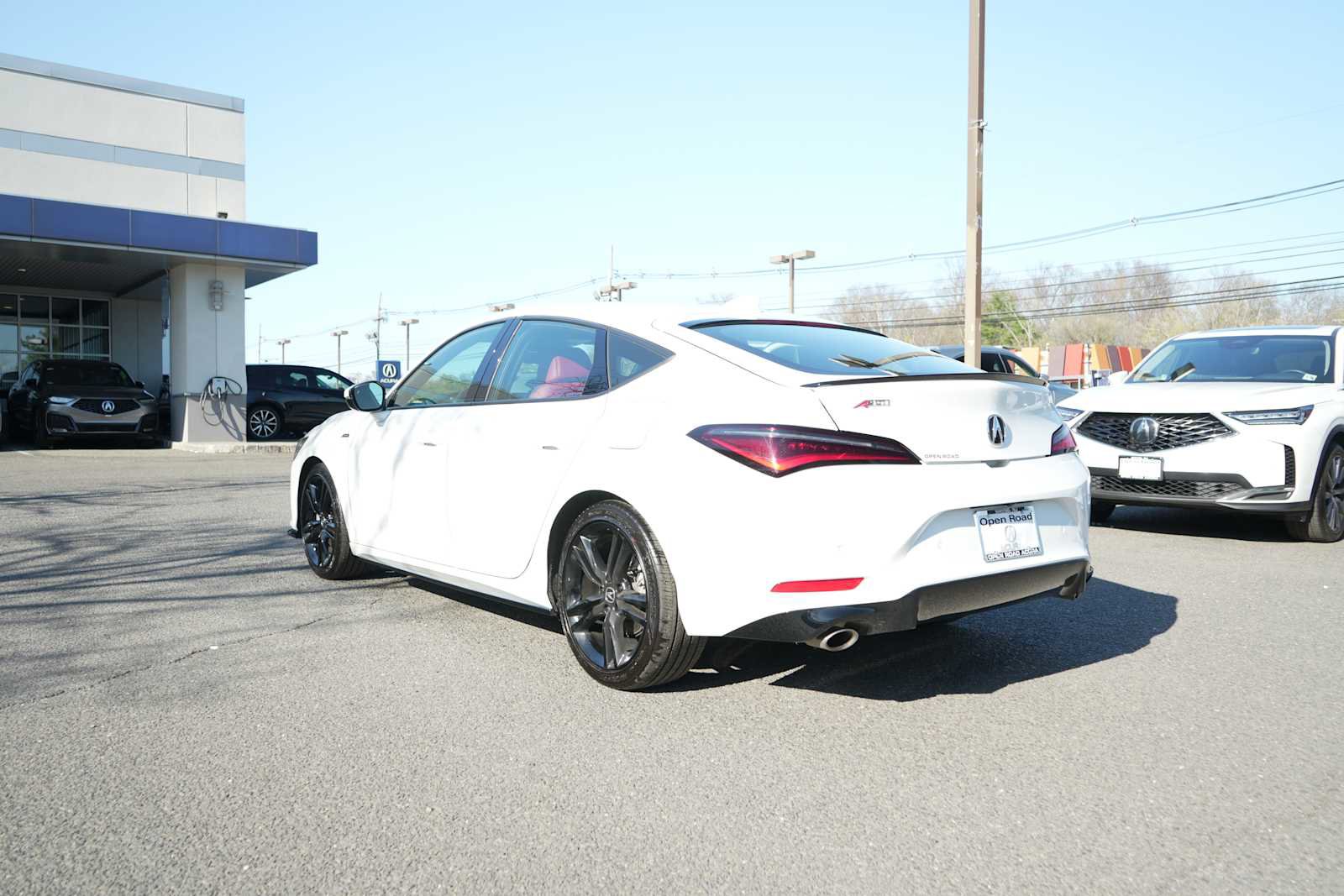 Certified 2026 Acura Integra A-Spec FWD image 5