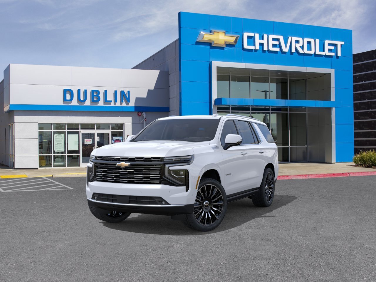 New 2027 Chevrolet Tahoe High Country AWD/4WD image 9