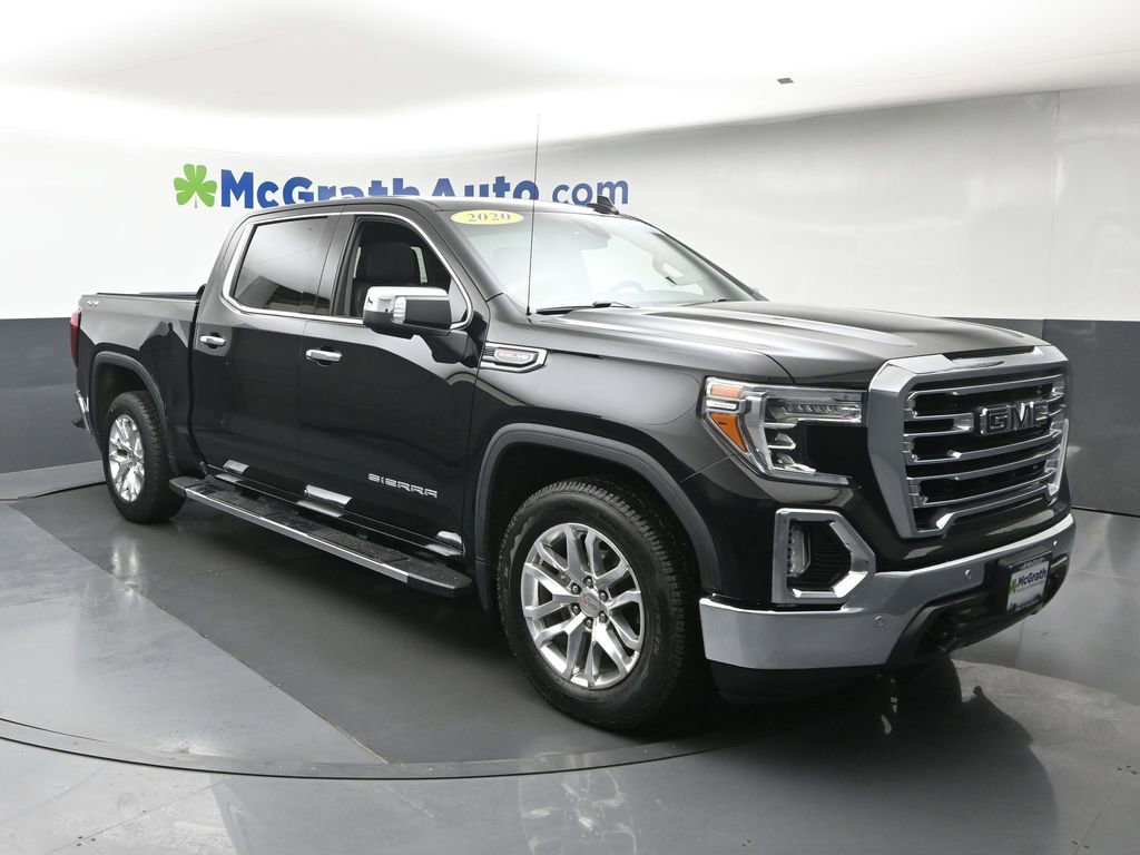Used 2020 GMC Sierra 1500 SLT w/ SLT Premium Plus Package AWD/4WD image 2