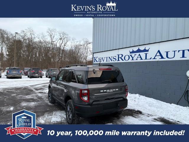 Used 2022 Ford Bronco Sport Badlands AWD/4WD image 8