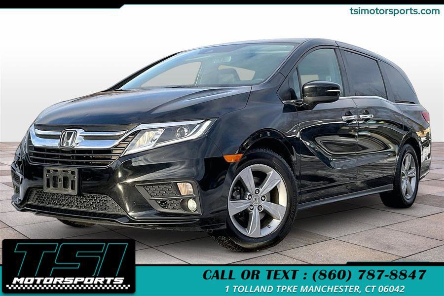 Used 2018 Honda Odyssey EX-L