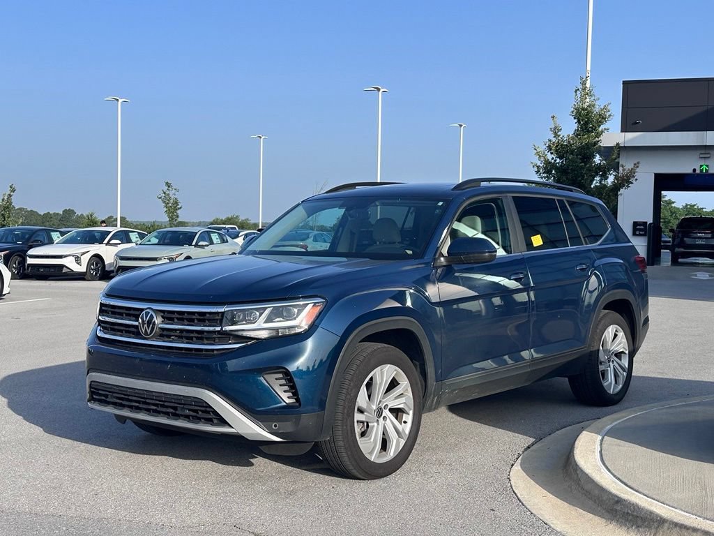 Used 2022 Volkswagen Atlas SE AWD/4WD image 4