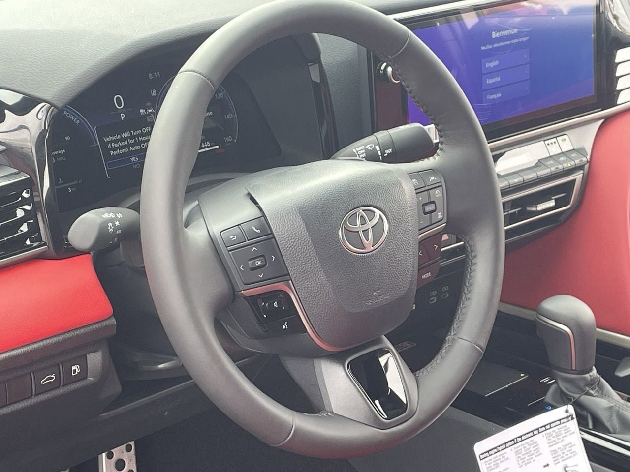 New 2026 Toyota Camry XSE FWD image 12