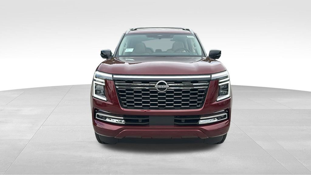 New 2025 Nissan Armada Platinum video 2