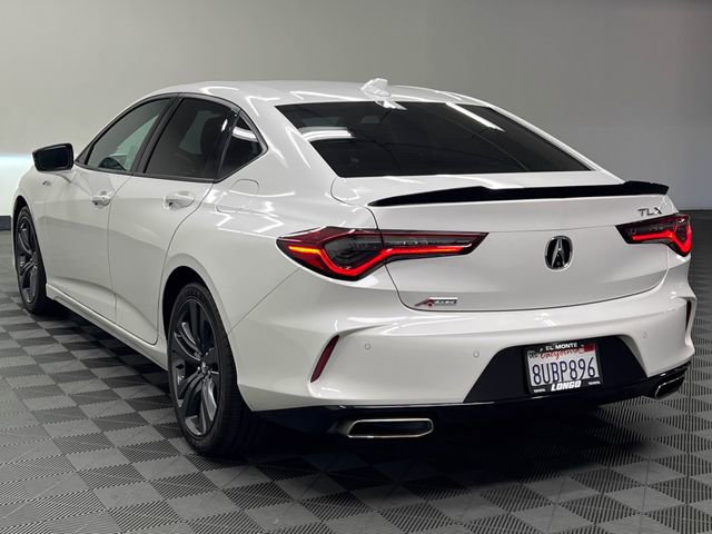 Used 2021 Acura TLX w/ A-SPEC Pkg image 7