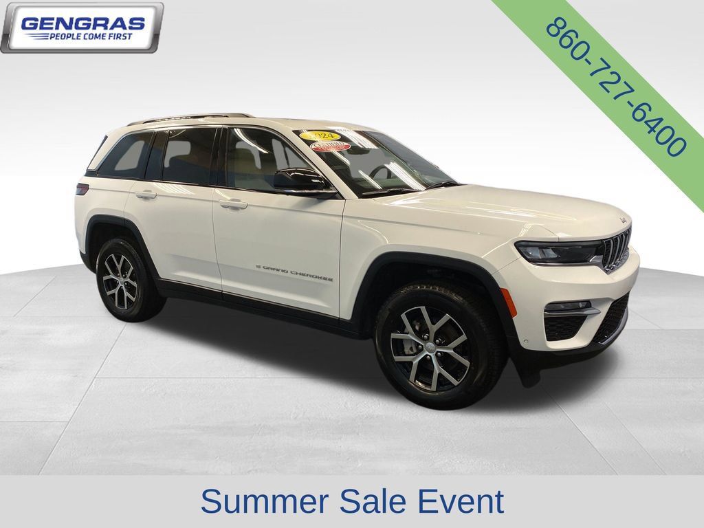 Used 2024 Jeep Grand Cherokee Limited w/ Luxury Tech Group II AWD/4WD image 8