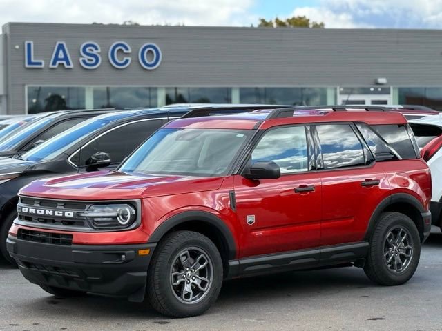 Used 2022 Ford Bronco Sport Big Bend w/ Convenience Package