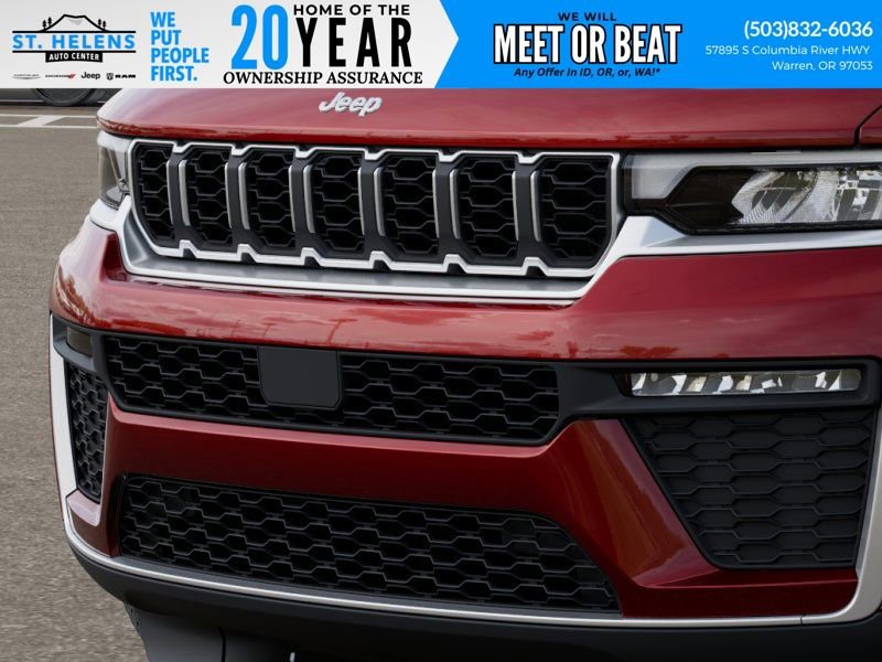 New 2026 Jeep Grand Cherokee L Limited w/ Trailer Tow Package image 16