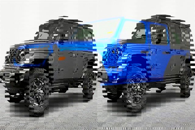 New 2026 Jeep Wrangler Sport S