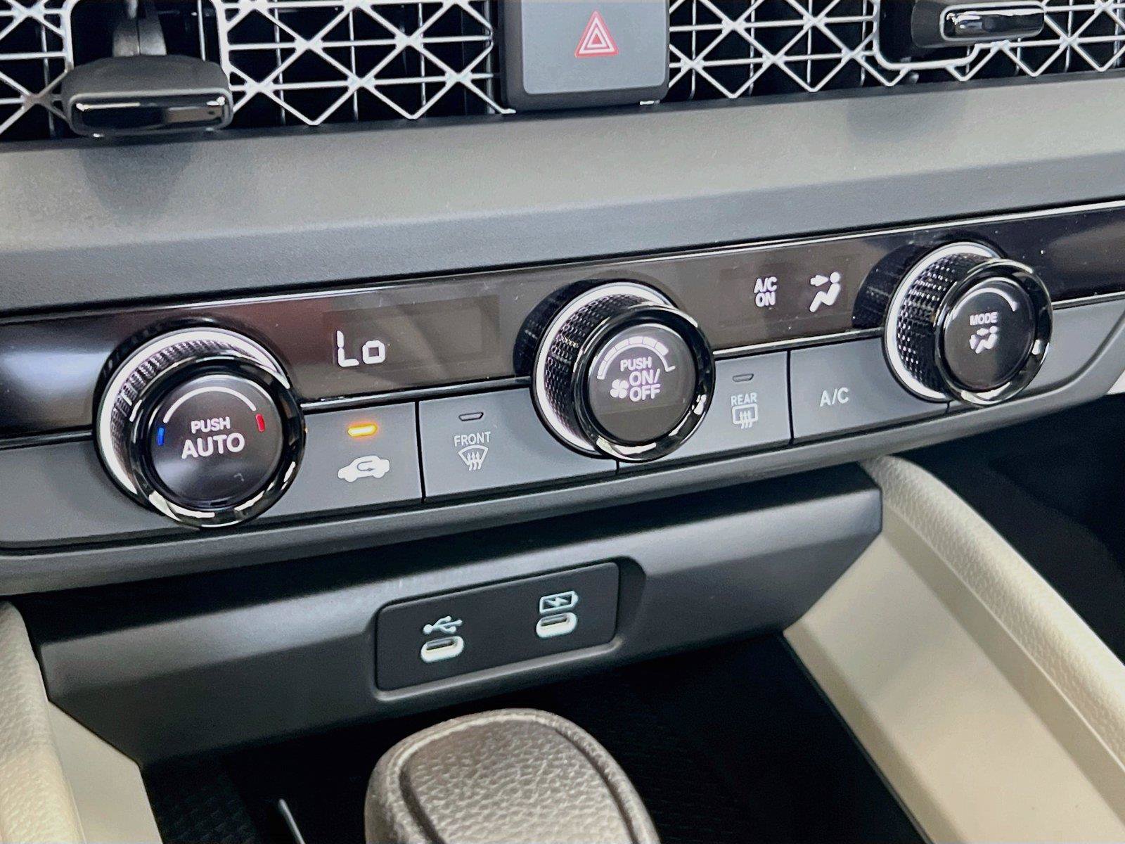 New 2026 Honda Accord LX image 9