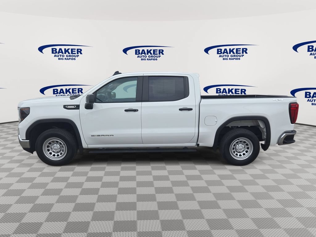 Used 2025 GMC Sierra 1500 Pro w/ Pro Value Package AWD/4WD image 6