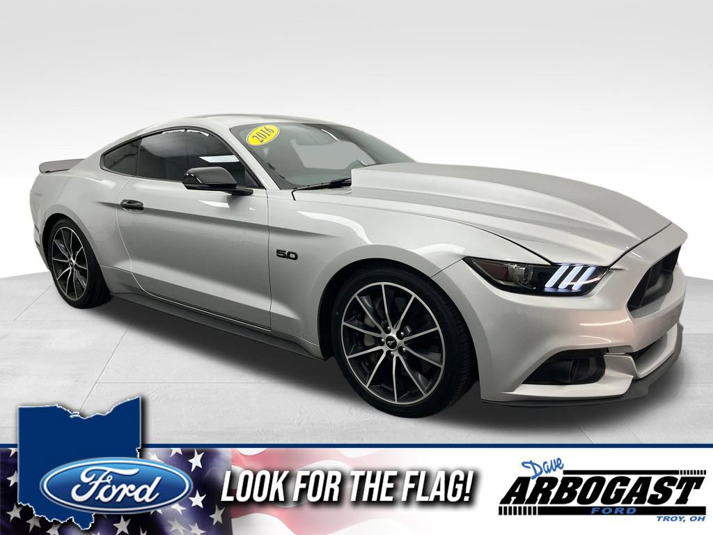 Used 2016 Ford Mustang GT w/ Interior & Wheel Package