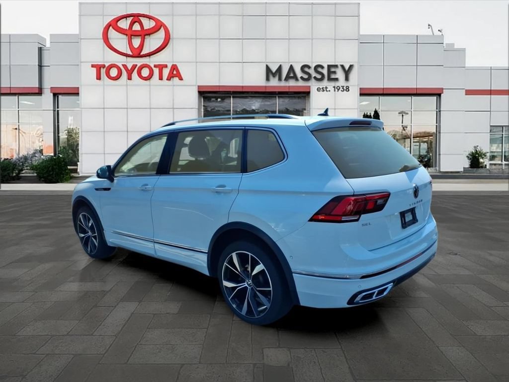 Used 2022 Volkswagen Tiguan SEL R-Line AWD/4WD image 5