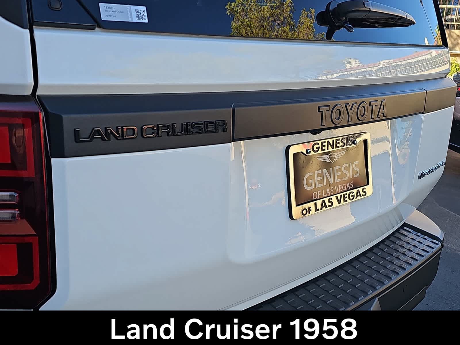 Used 2024 Toyota Land Cruiser 1958 AWD/4WD image 11