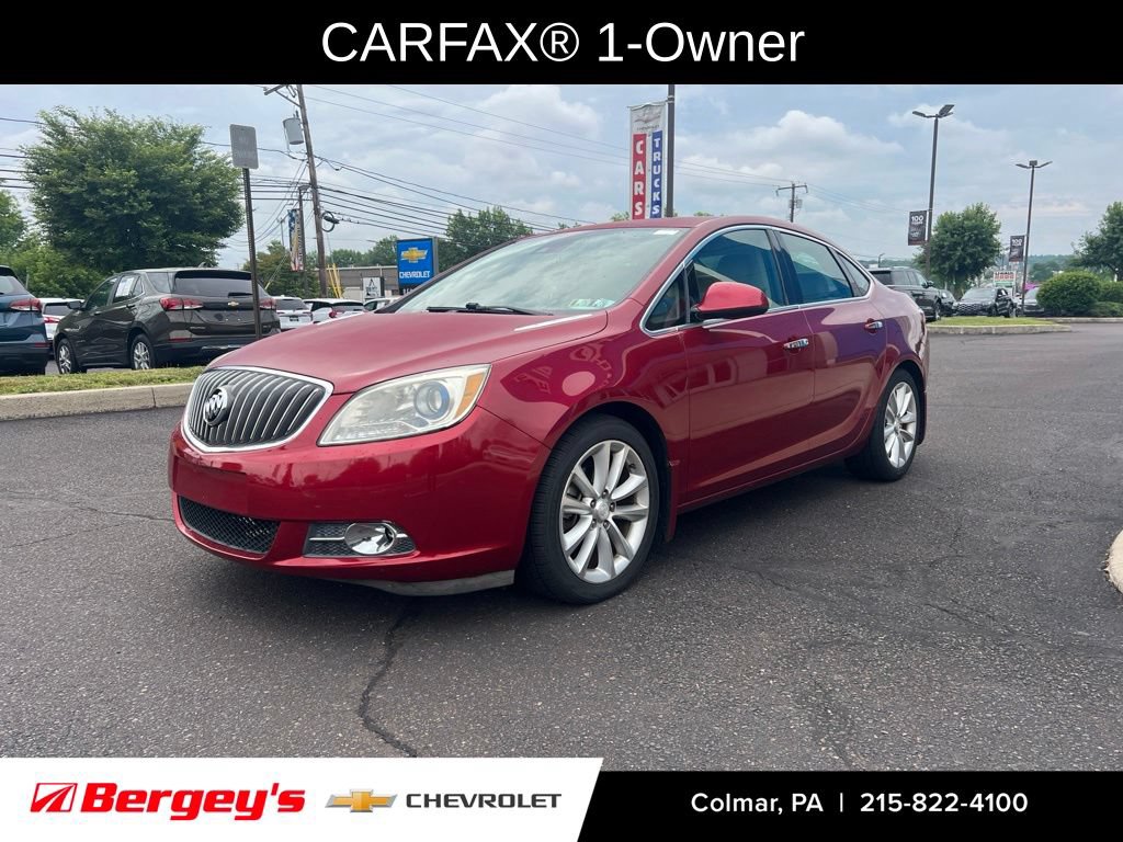 Certified 2014 Buick Verano Convenience FWD image 3
