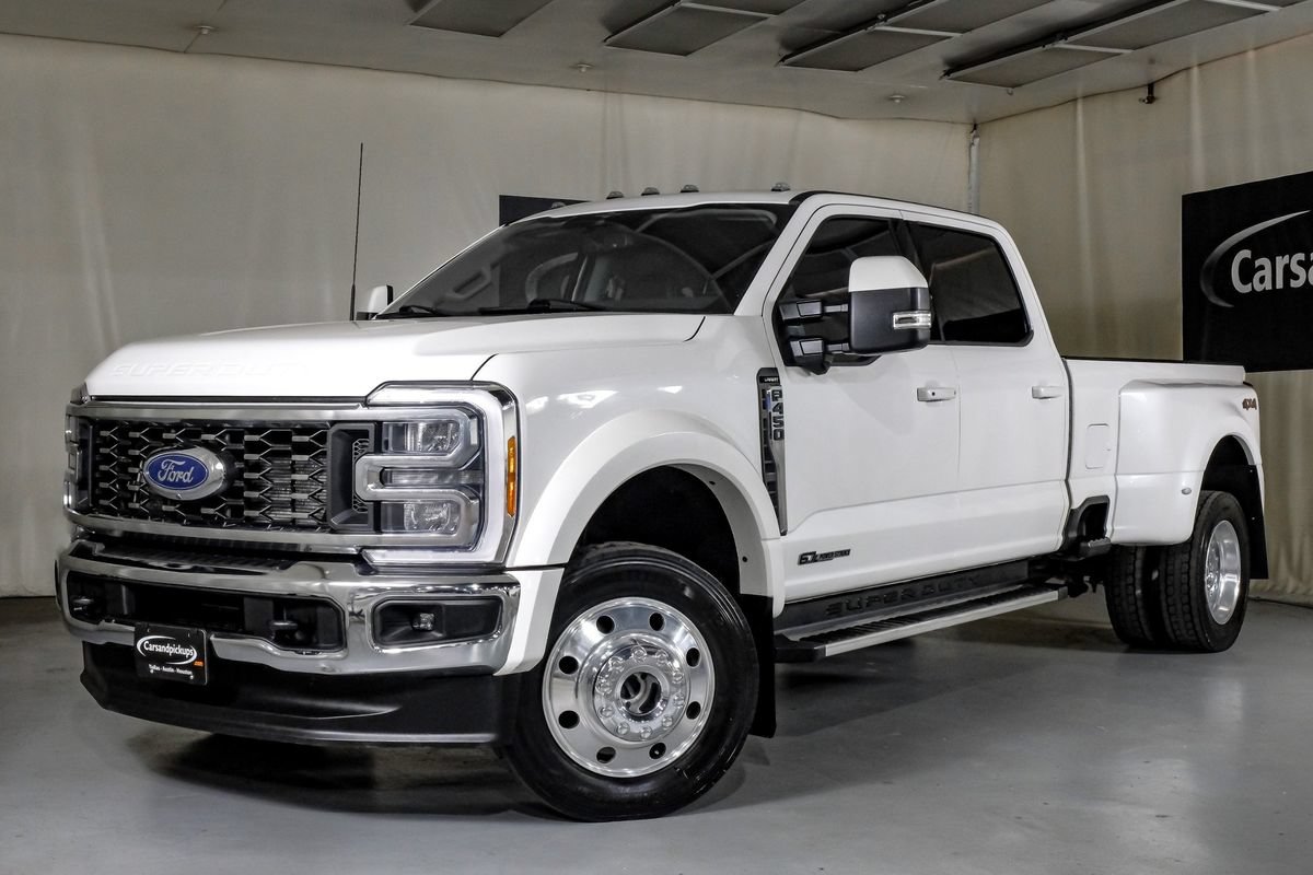 Used 2023 Ford F450 Lariat AWD/4WD image 4