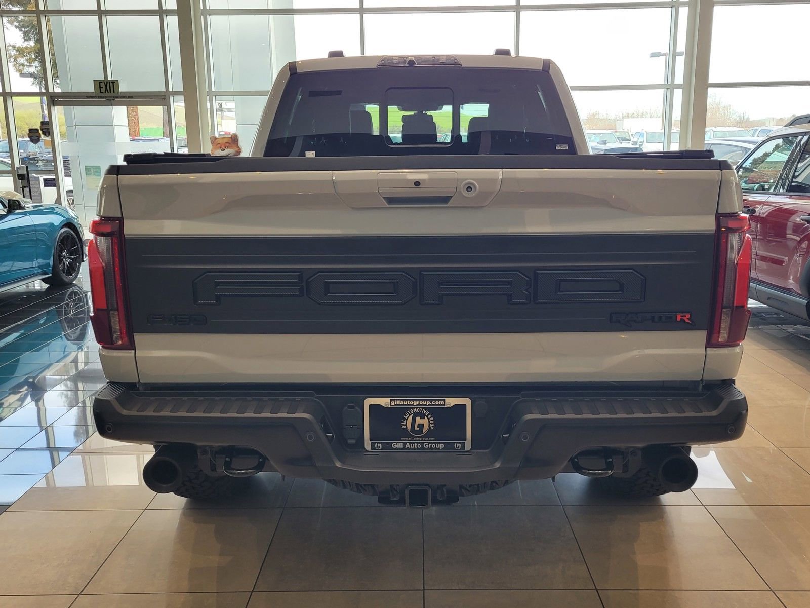 New 2026 Ford F150 Raptor w/ Equipment Group 803A Raptor R image 5