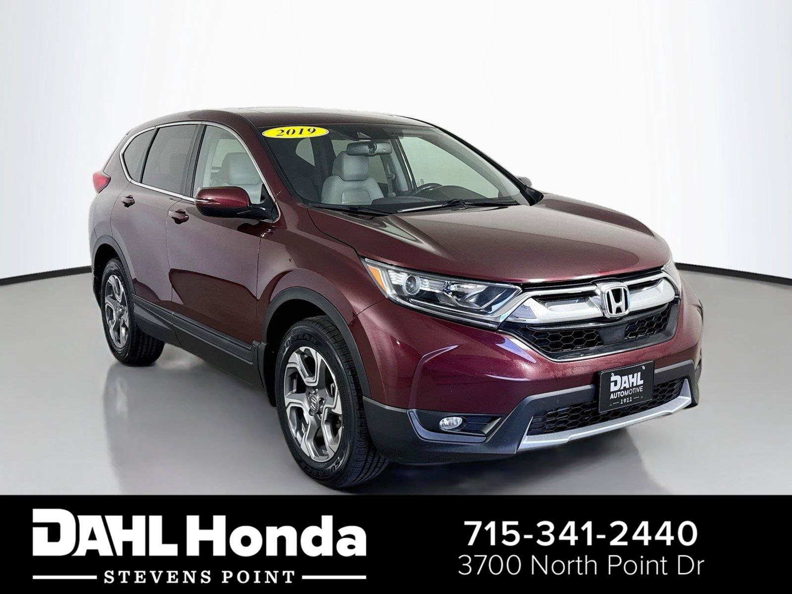 Used 2019 Honda CR-V EX-L