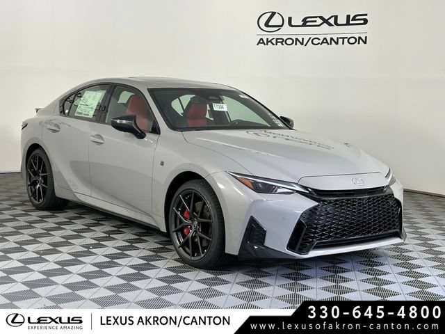 New 2026 Lexus IS 350 F Sport w/ Technology Package AWD/4WD image 1