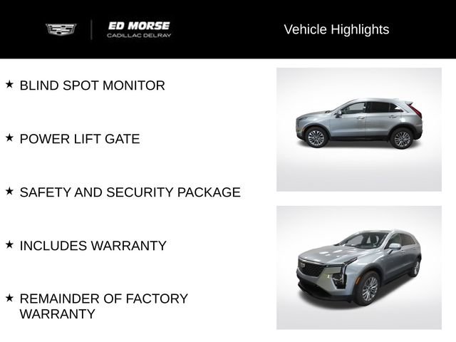 Certified 2025 Cadillac XT4 Premium Luxury image 12