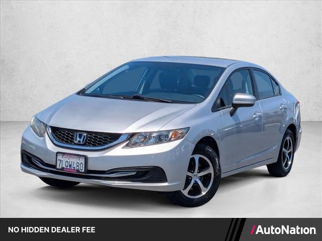 Used 2015 Honda Civic SE image 1