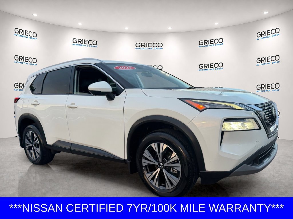 Certified 2021 Nissan Rogue SV w/ Premium Package