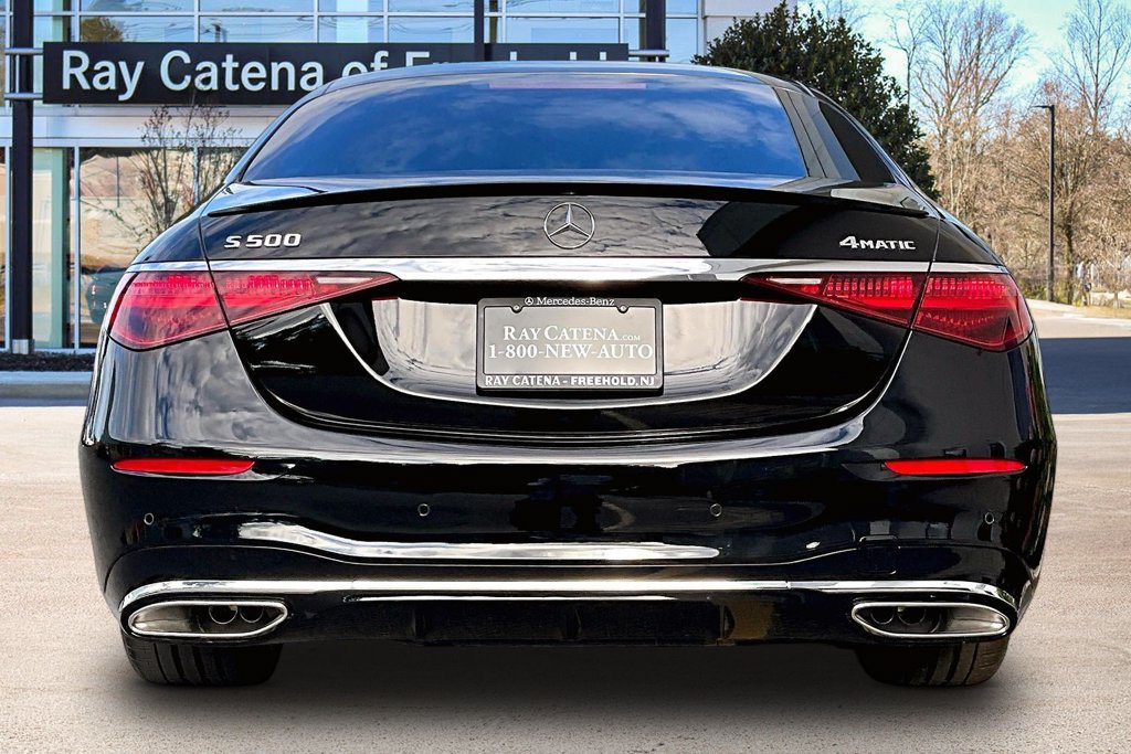Certified 2023 Mercedes-Benz S 500 4MATIC image 4