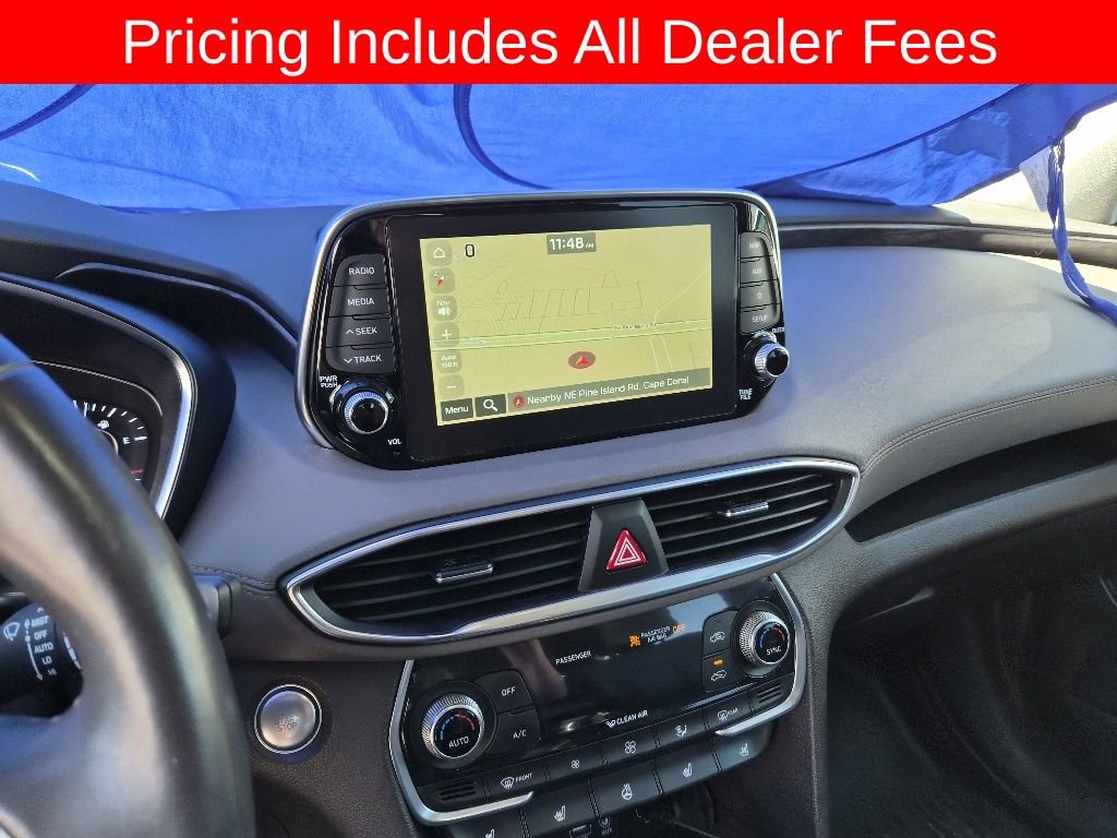 Used 2020 Hyundai Santa Fe Limited w/ Cargo Package FWD image 8