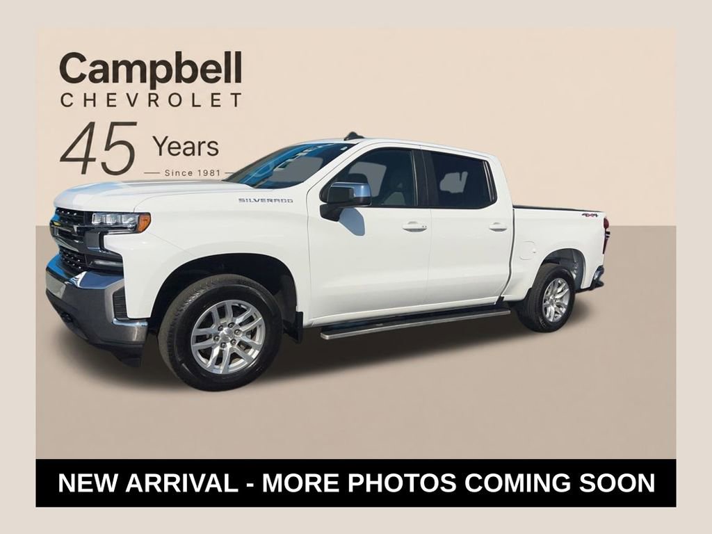 Used 2021 Chevrolet Silverado 1500 LT w/ Convenience Package II