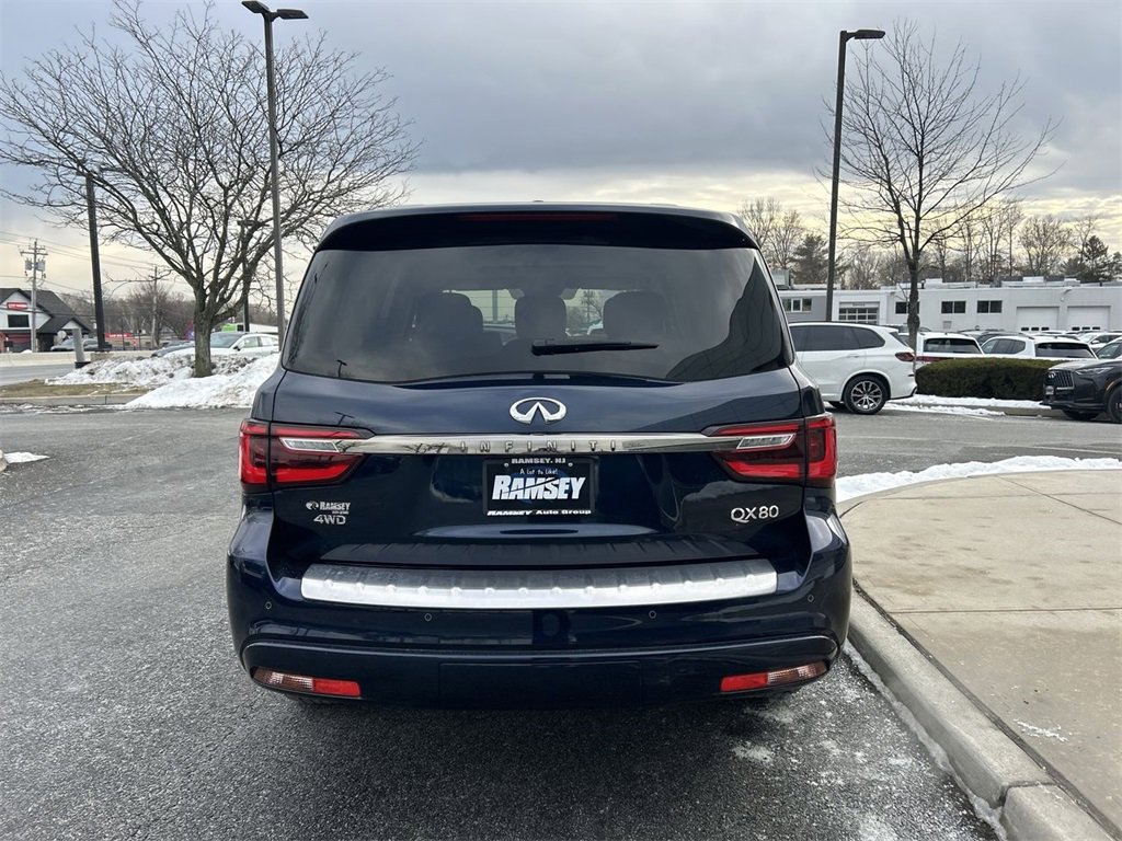 Certified 2024 INFINITI QX80 Premium Select w/ Cargo Package image 7