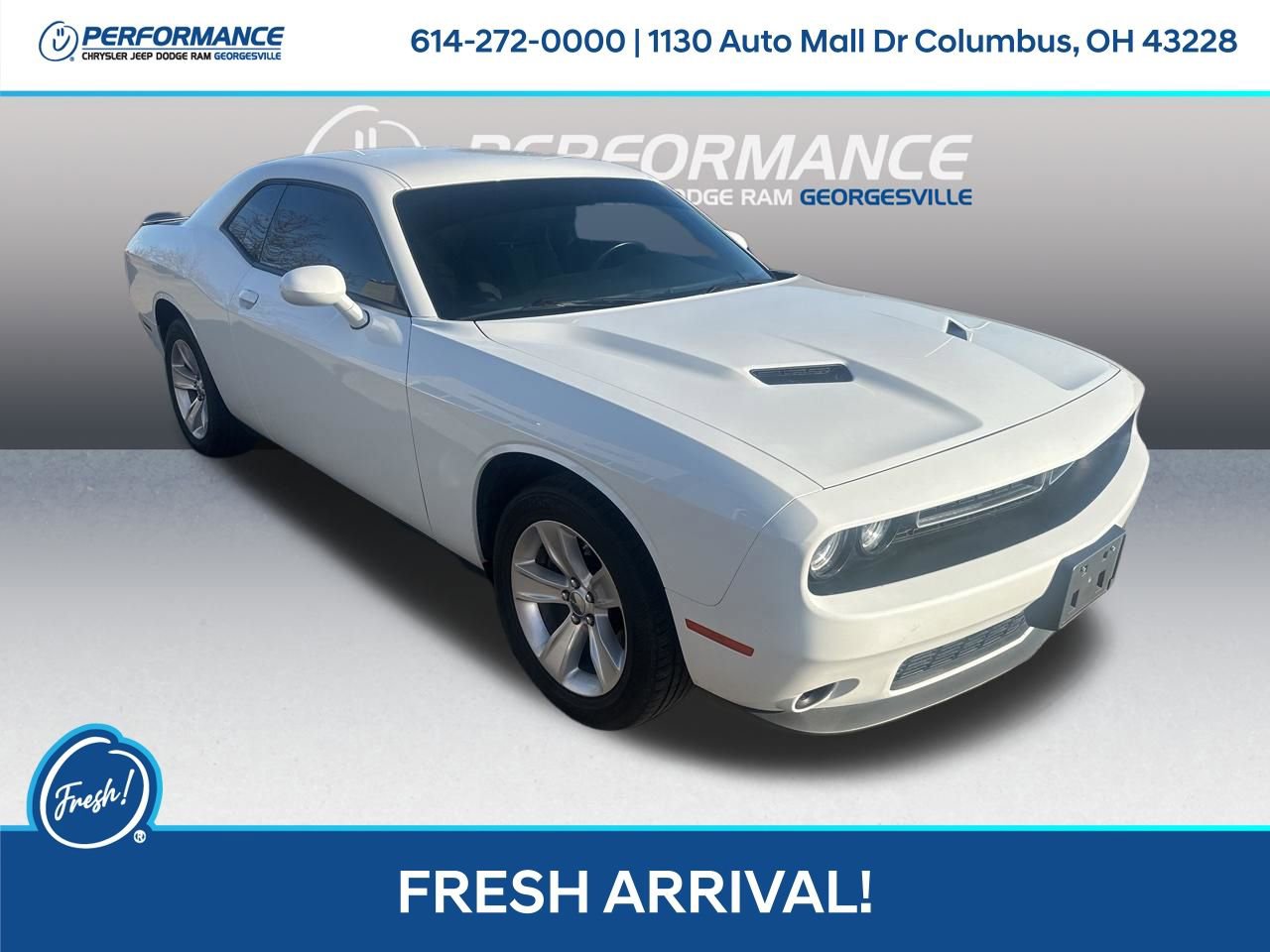 Used 2023 Dodge Challenger SXT