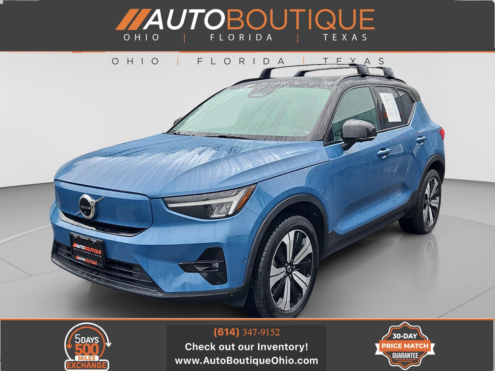 Used 2023 Volvo XC40 Recharge Plus