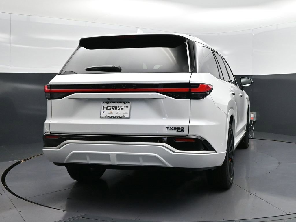 New 2026 Lexus TX 350 350 F SPORT Handling image 7