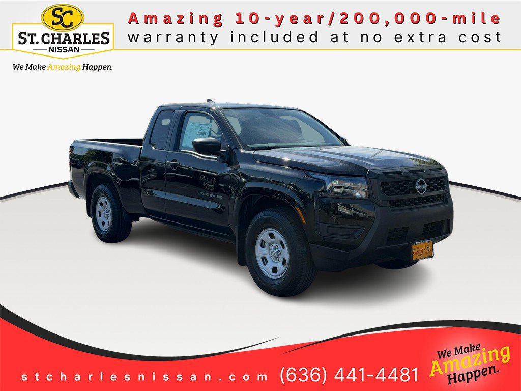 New 2027 Nissan Frontier S w/ Tow Package RWD image 1
