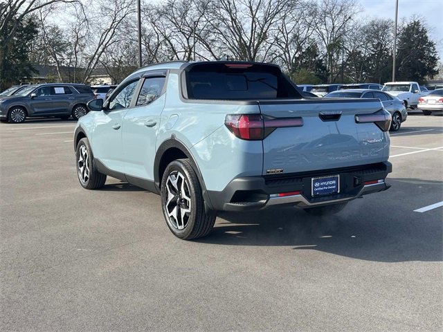 Certified 2024 Hyundai Santa Cruz Limited image 7