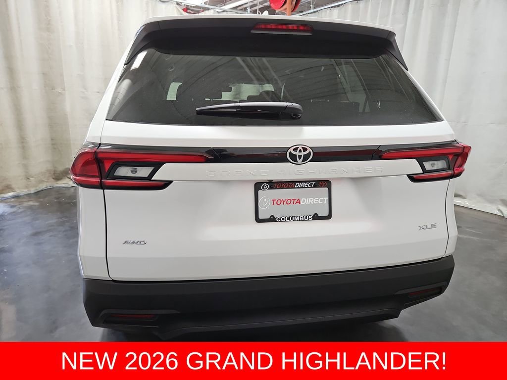 New 2026 Toyota Grand Highlander XLE image 7