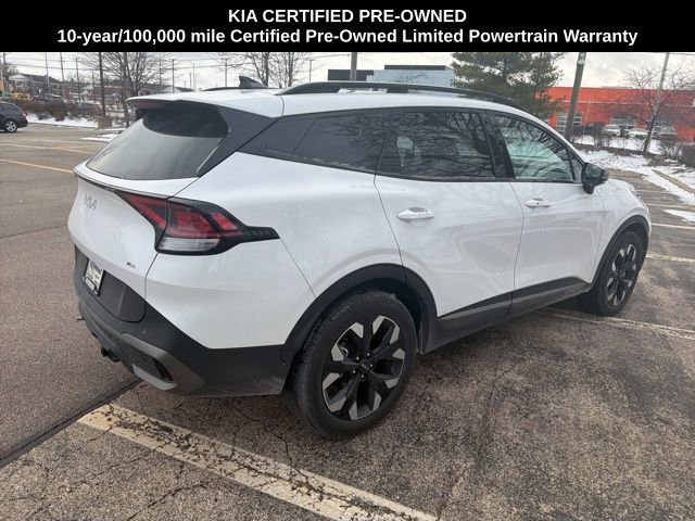 Used 2024 Kia Sportage X-Line w/ X-Line Premium Package image 12