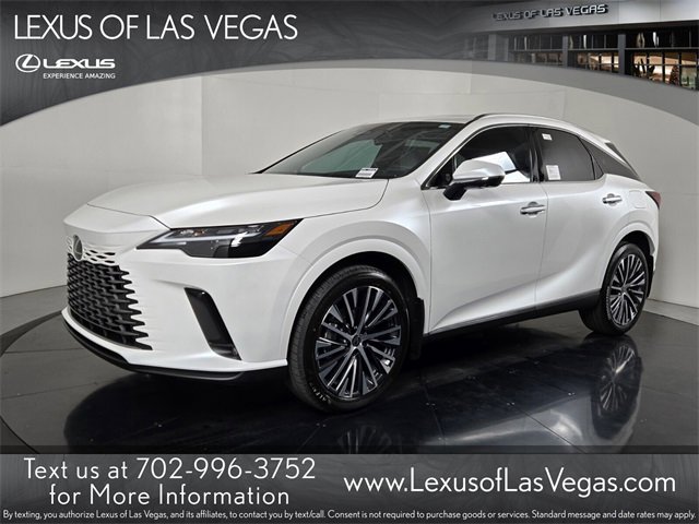 New 2026 Lexus RX 350 Premium Plus