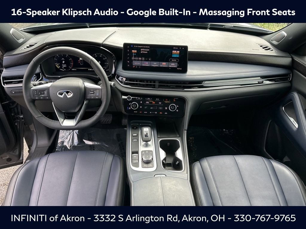 Certified 2026 INFINITI QX60 Sport w/ Dark Cargo Package AWD/4WD image 46
