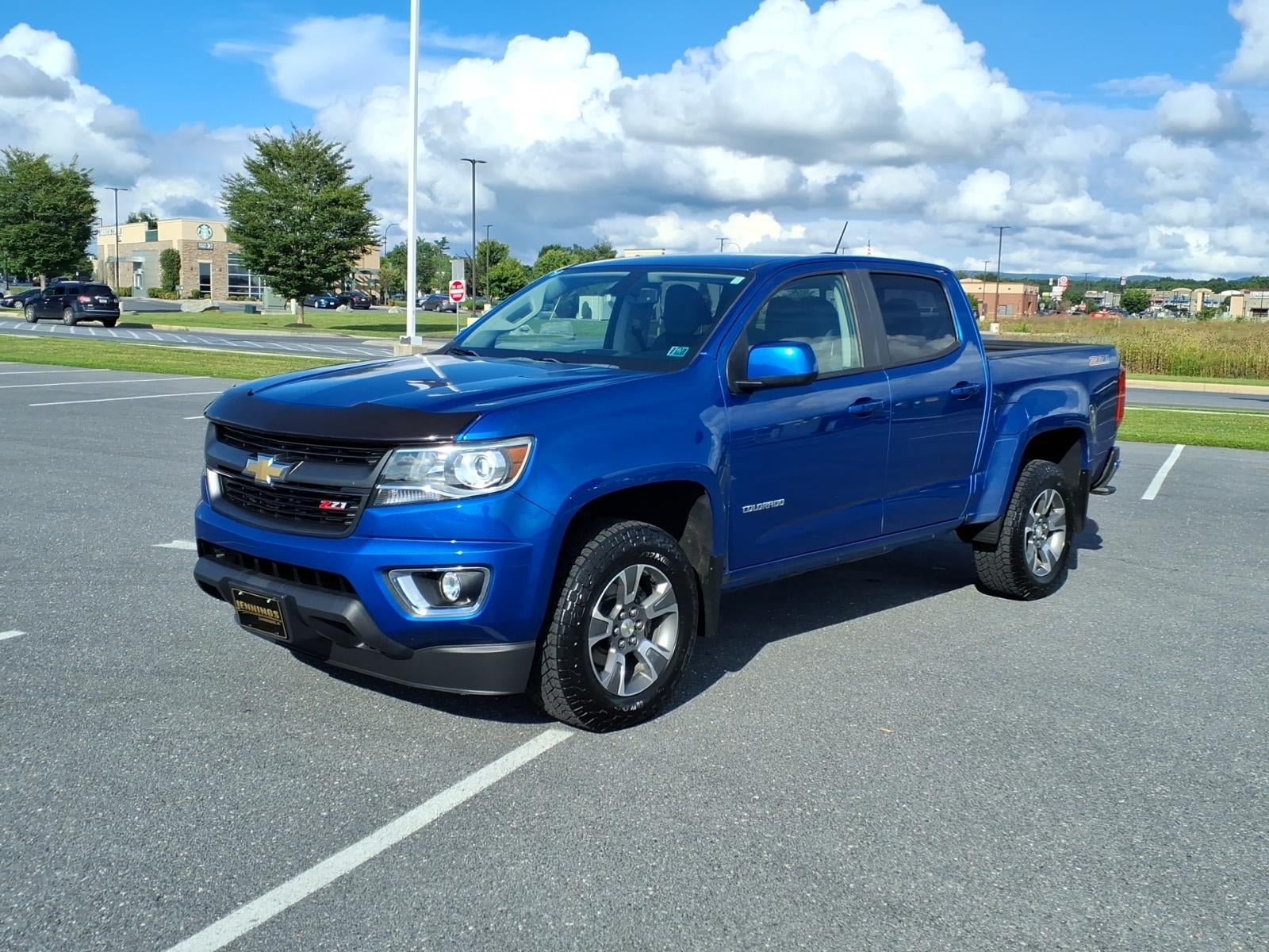 Certified 2019 Chevrolet Colorado Z71 AWD/4WD image 1