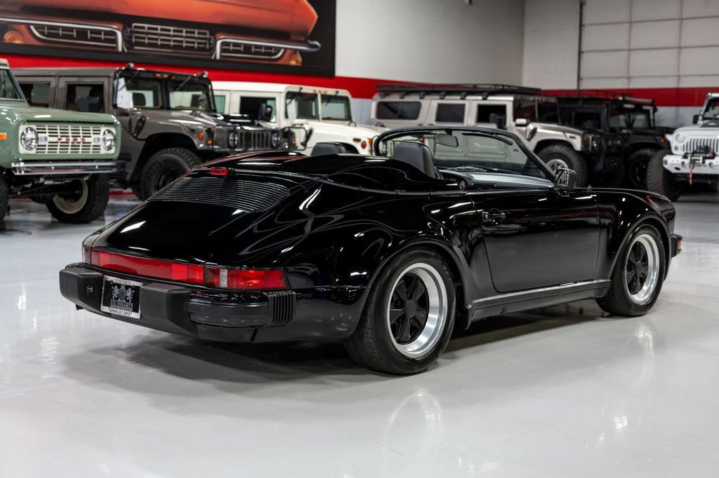Used 1989 Porsche 911 Carrera RWD image 8
