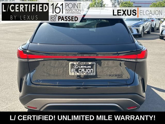 Certified 2026 Lexus RX 350 Premium Plus w/ Convenience Package AWD/4WD image 5