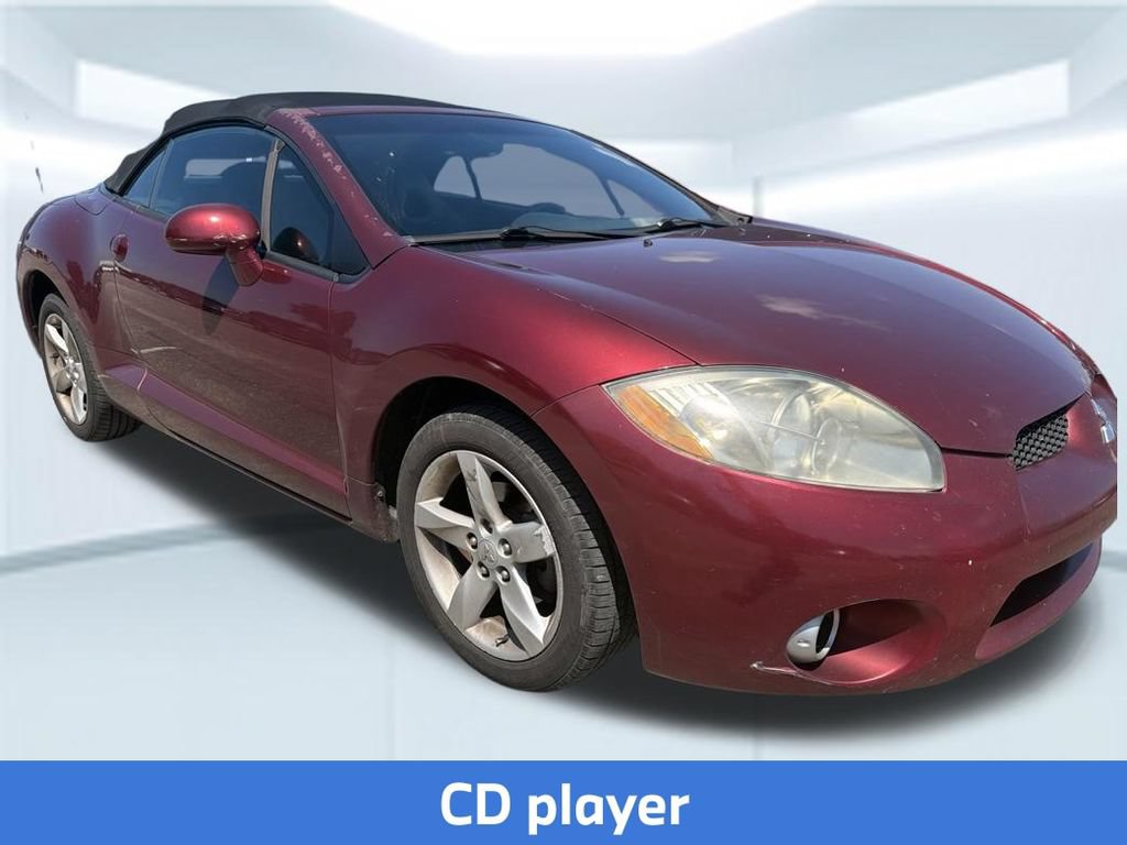 Used 2007 Mitsubishi Eclipse GS FWD image 4