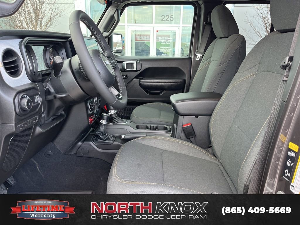 New 2026 Jeep Wrangler Unlimited Sport AWD/4WD image 3