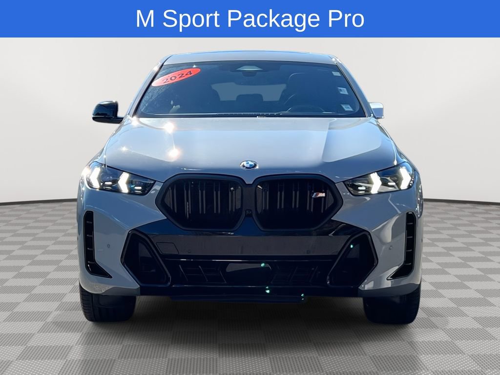 Used 2024 BMW X6 M60i w/ Executive Package image 2