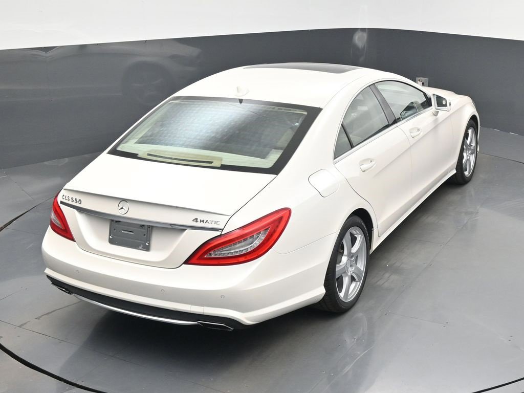 Used 2013 Mercedes-Benz CLS 550 4MATIC image 32